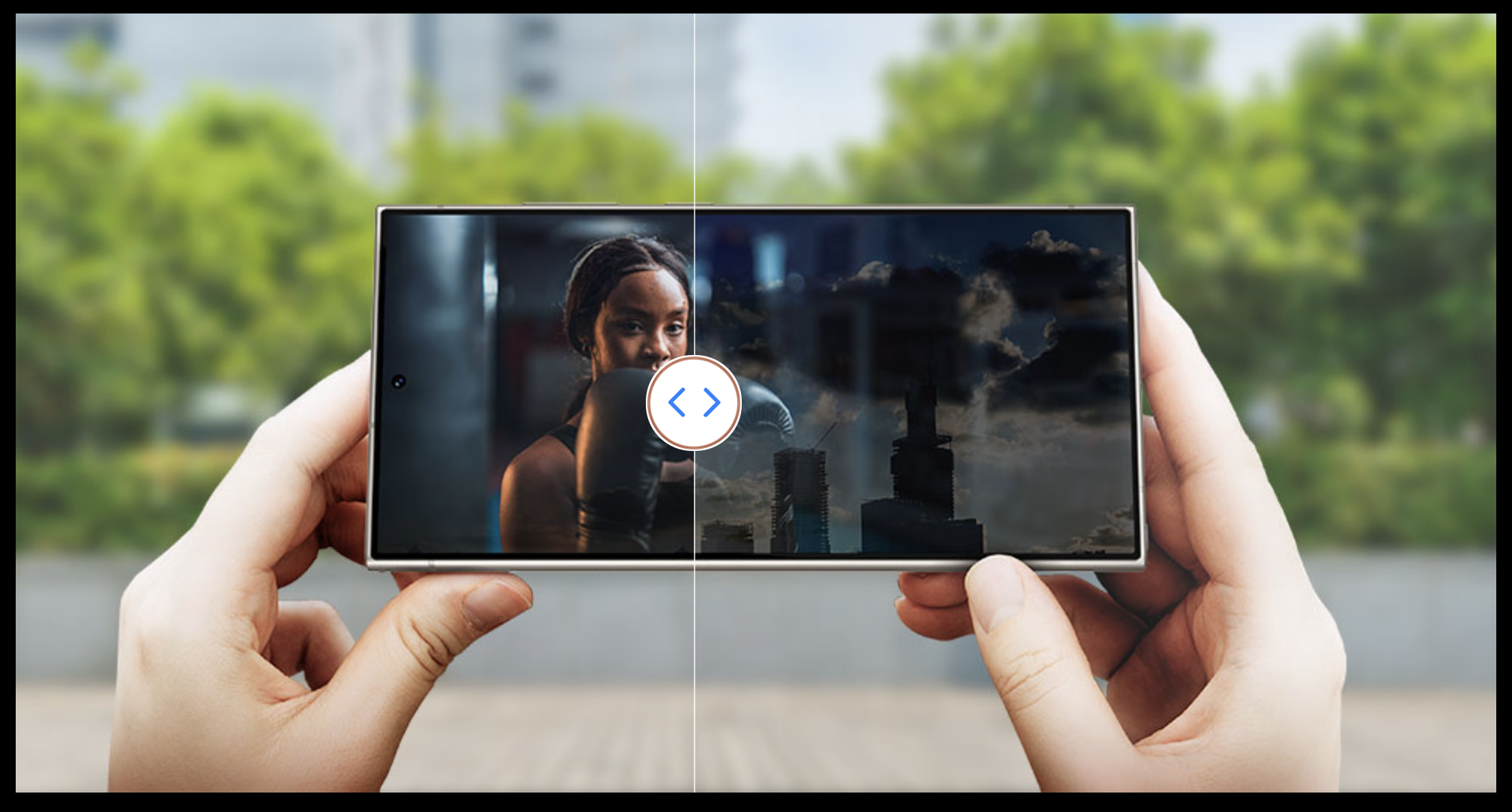Samsung Galaxy S24 Ultra Screen